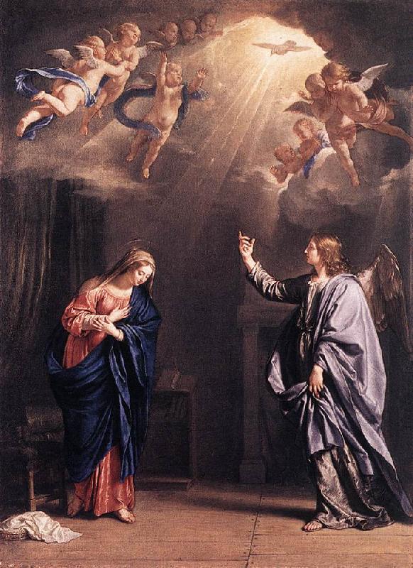 CERUTI, Giacomo Annunciation klj